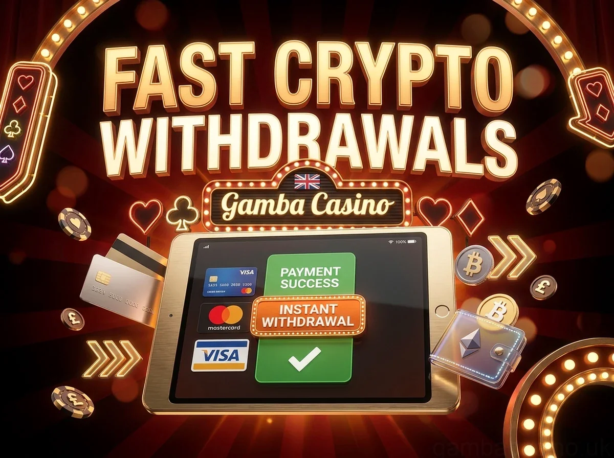 Fast CryptoWithdrawals